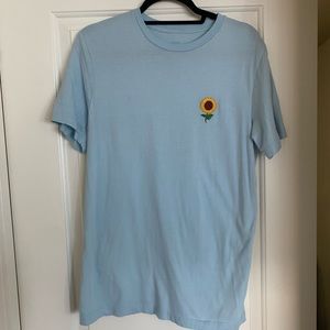 Eighty eight brand light blue t shirt